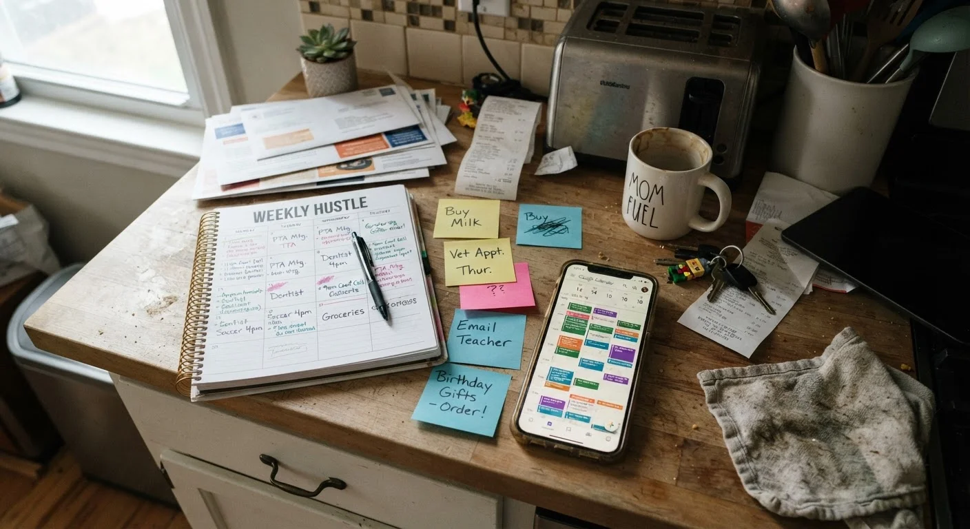 A Complete Guide to Managing the Household 'Mental Load'