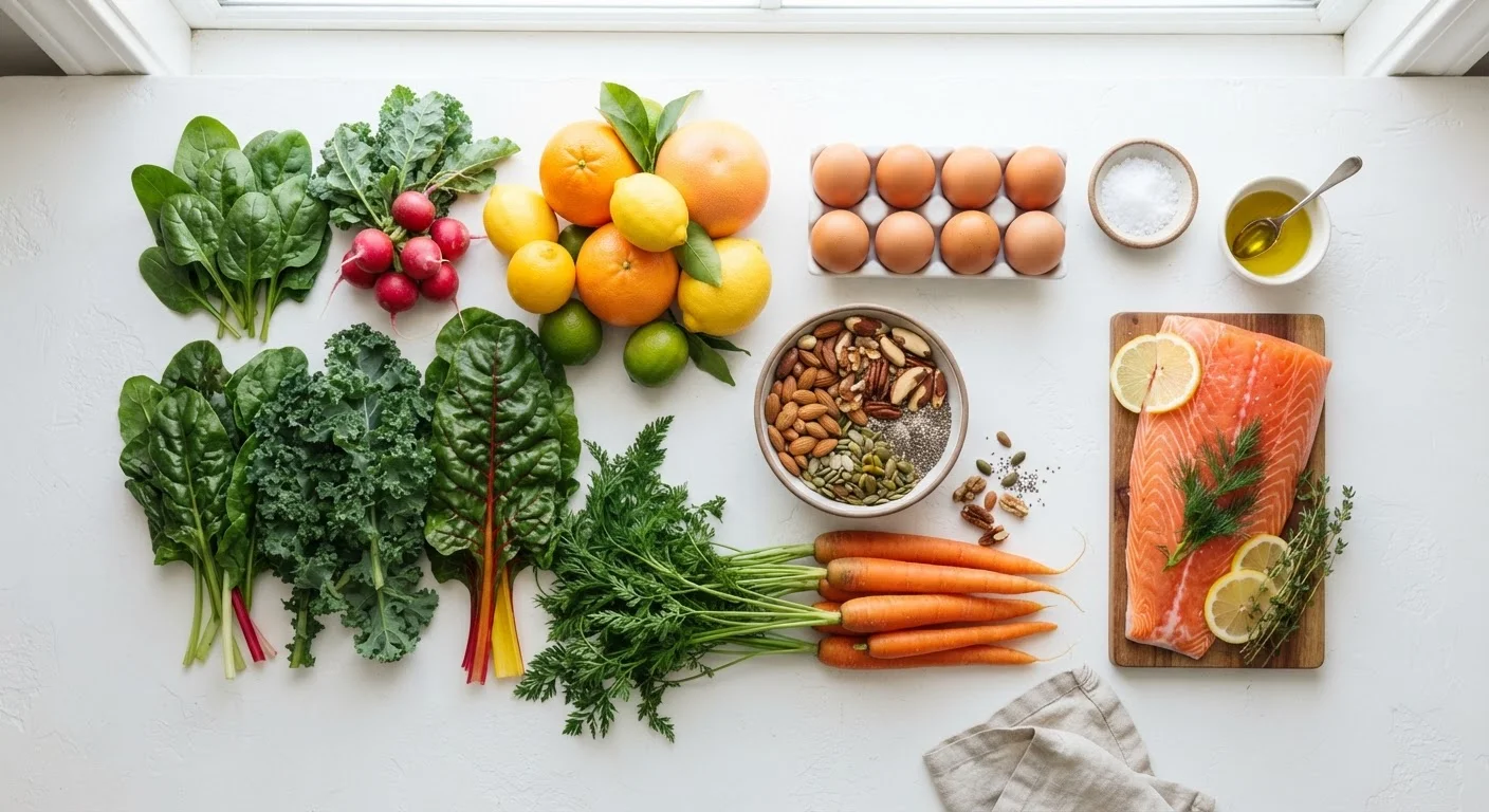 A Field Guide to Vitamins: What Each One Does and Where to Find It