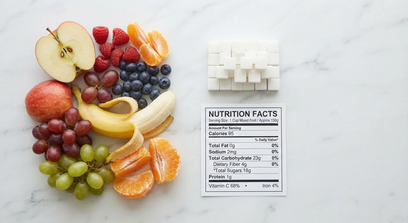 Added Sugar vs Natural Sugar: Are They Really That Different?