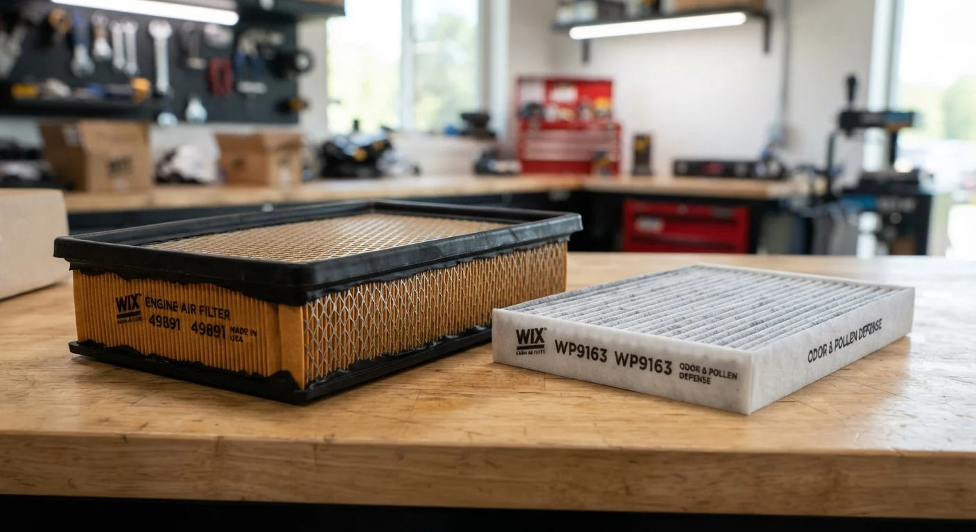 Air Filters: Cabin vs. Engine, and the Real Impact of Neglecting Them