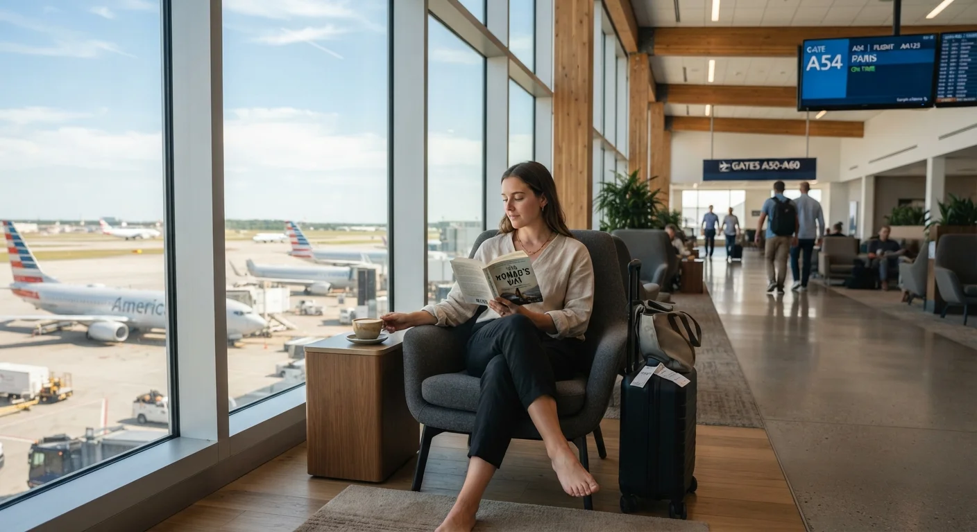 Airport Layovers Done Right: Making Dead Time Work for You