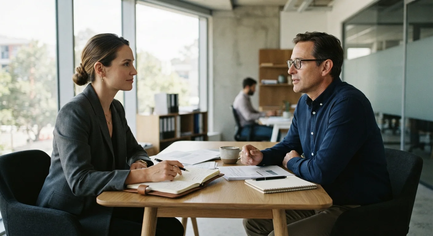 Before a Difficult Conversation at Work: A Preparation Checklist