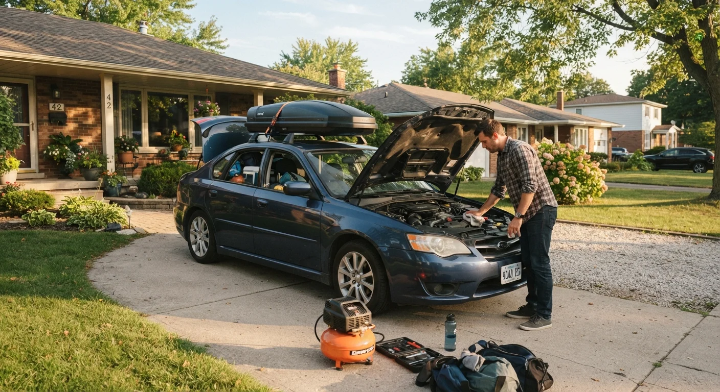 Before Every Long Road Trip: A Pre-Drive Safety Checklist