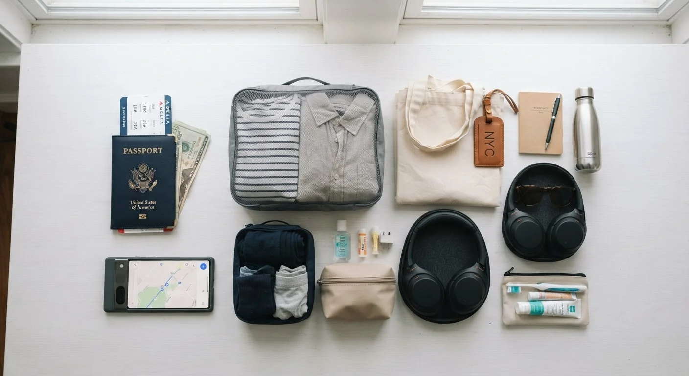 Before You Board: A Pre-Flight Checklist for Stress-Free Travel