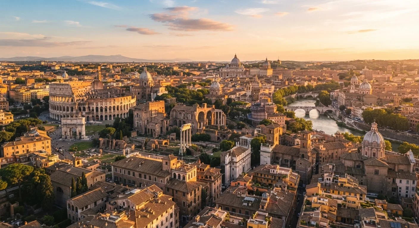 Before You Fly Into Rome: Entry, Transport, and Common Missteps