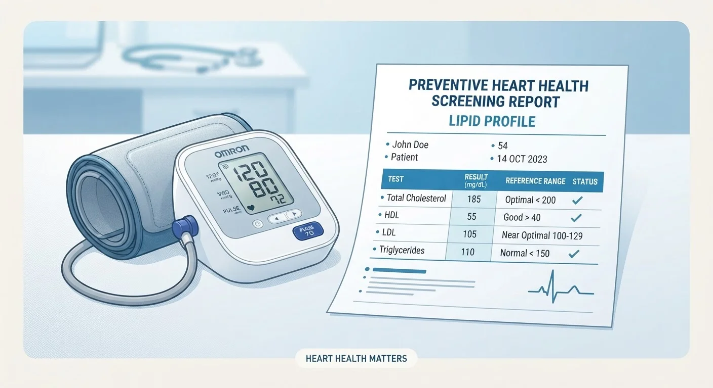 Blood Pressure vs. Cholesterol Checks: Understanding Two Cornerstones of Heart Health Screening