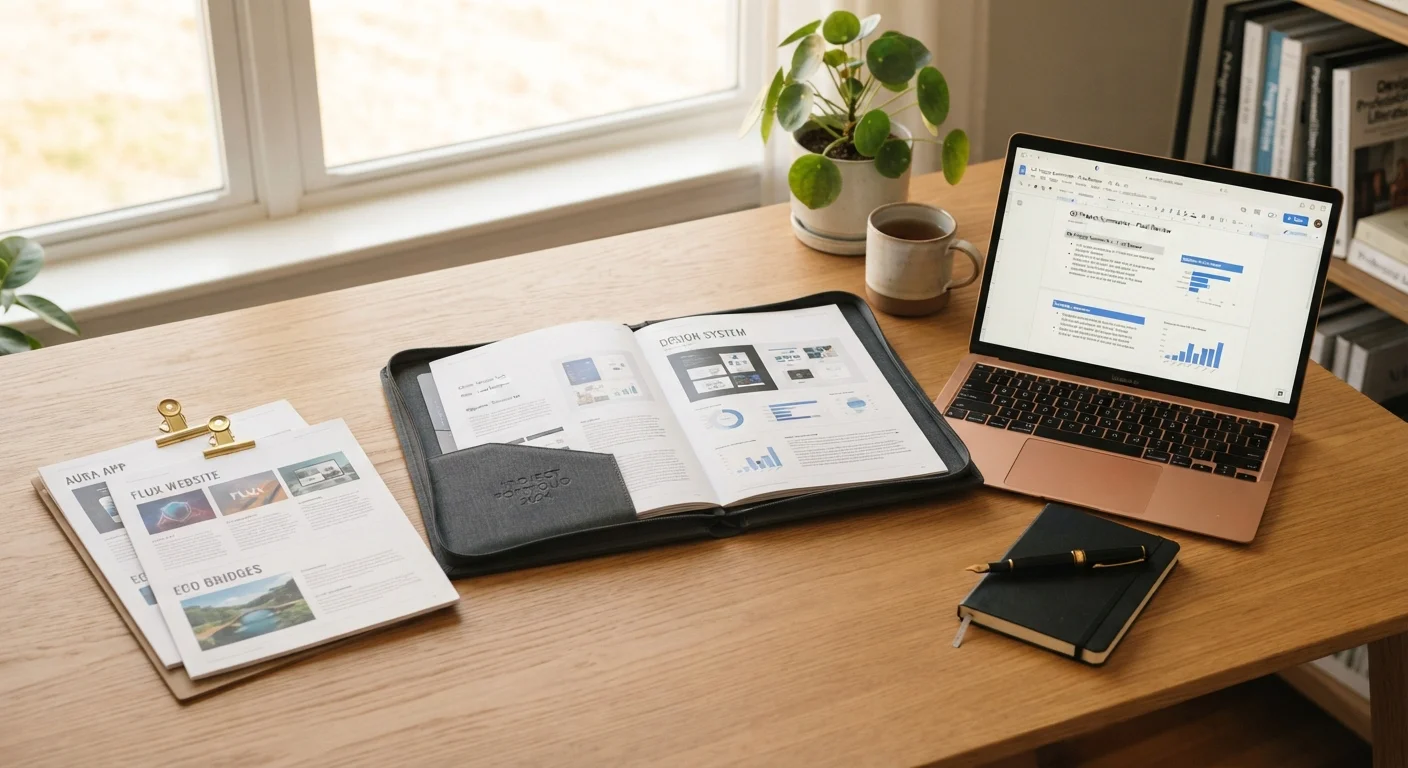 Building a Career Portfolio Before Anyone Asks for One