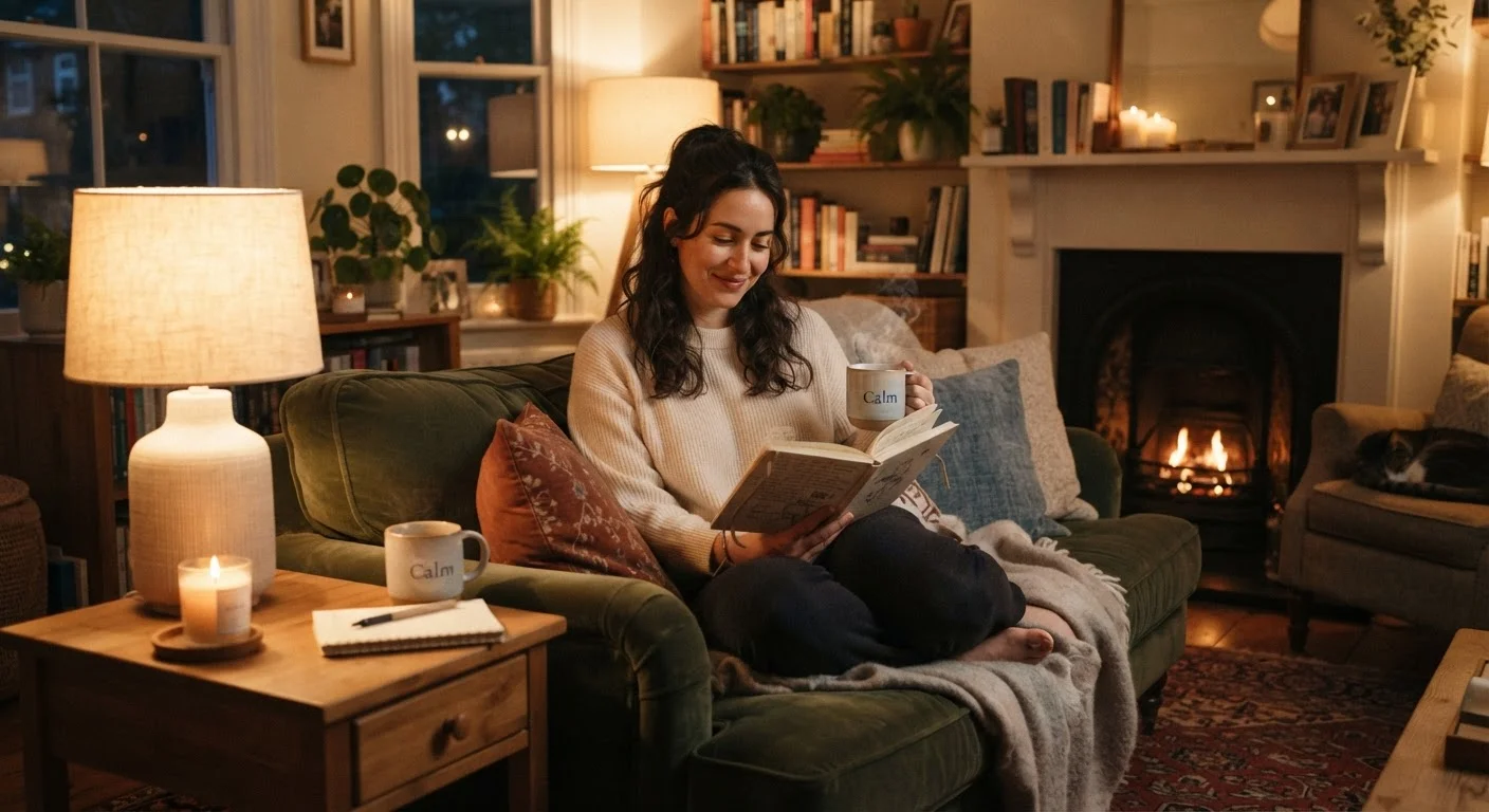 Building a Daily Wind-Down Routine That Actually Reduces Stress