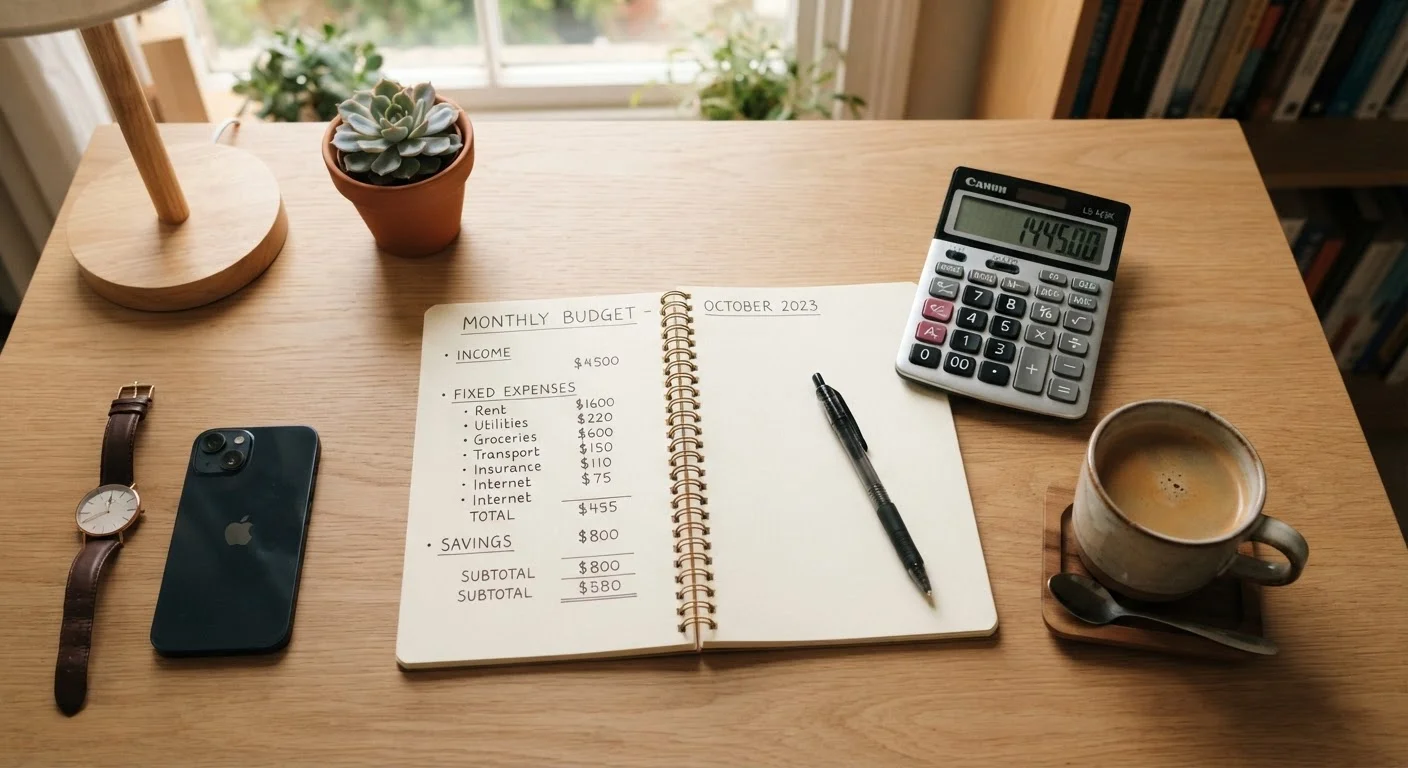 Building a Monthly Budget That Survives Contact with Real Life