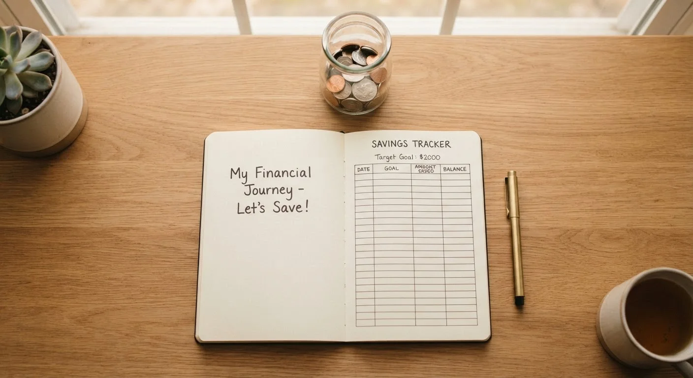 Building a Savings Habit from Zero: A Practical Starting Point