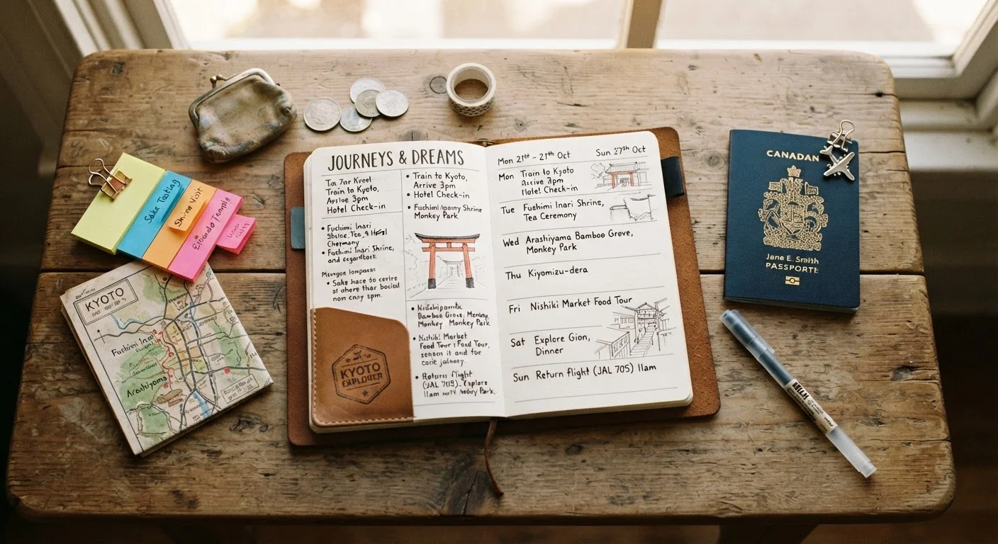 Building a Travel Itinerary That You'll Actually Want to Follow