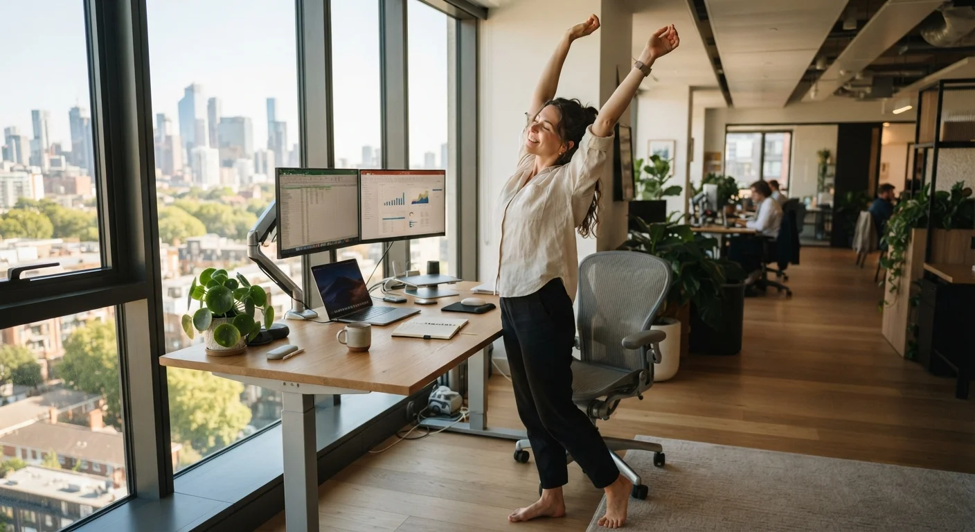 Building a Weekly Movement Habit When You Sit Most of the Day