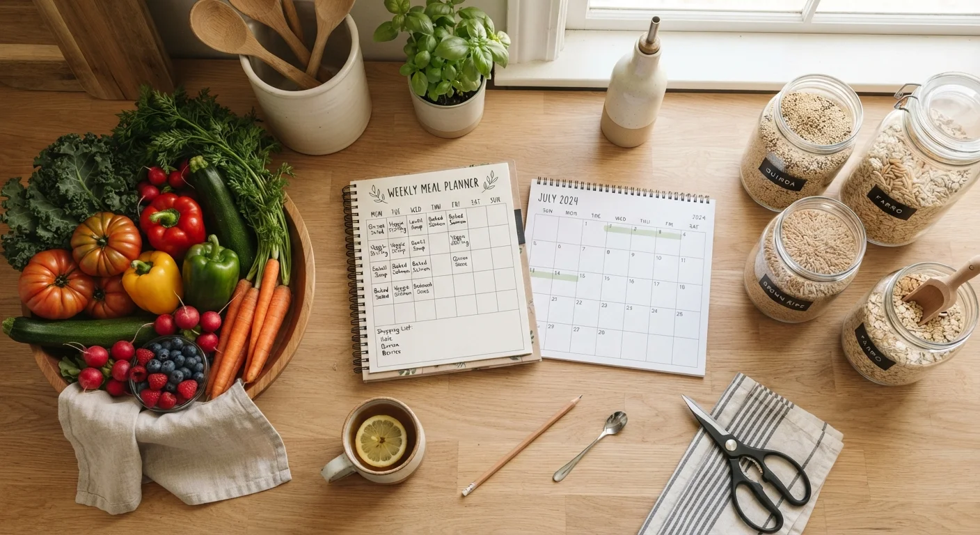 Building Your First Healthy Weekly Meal Routine From Scratch
