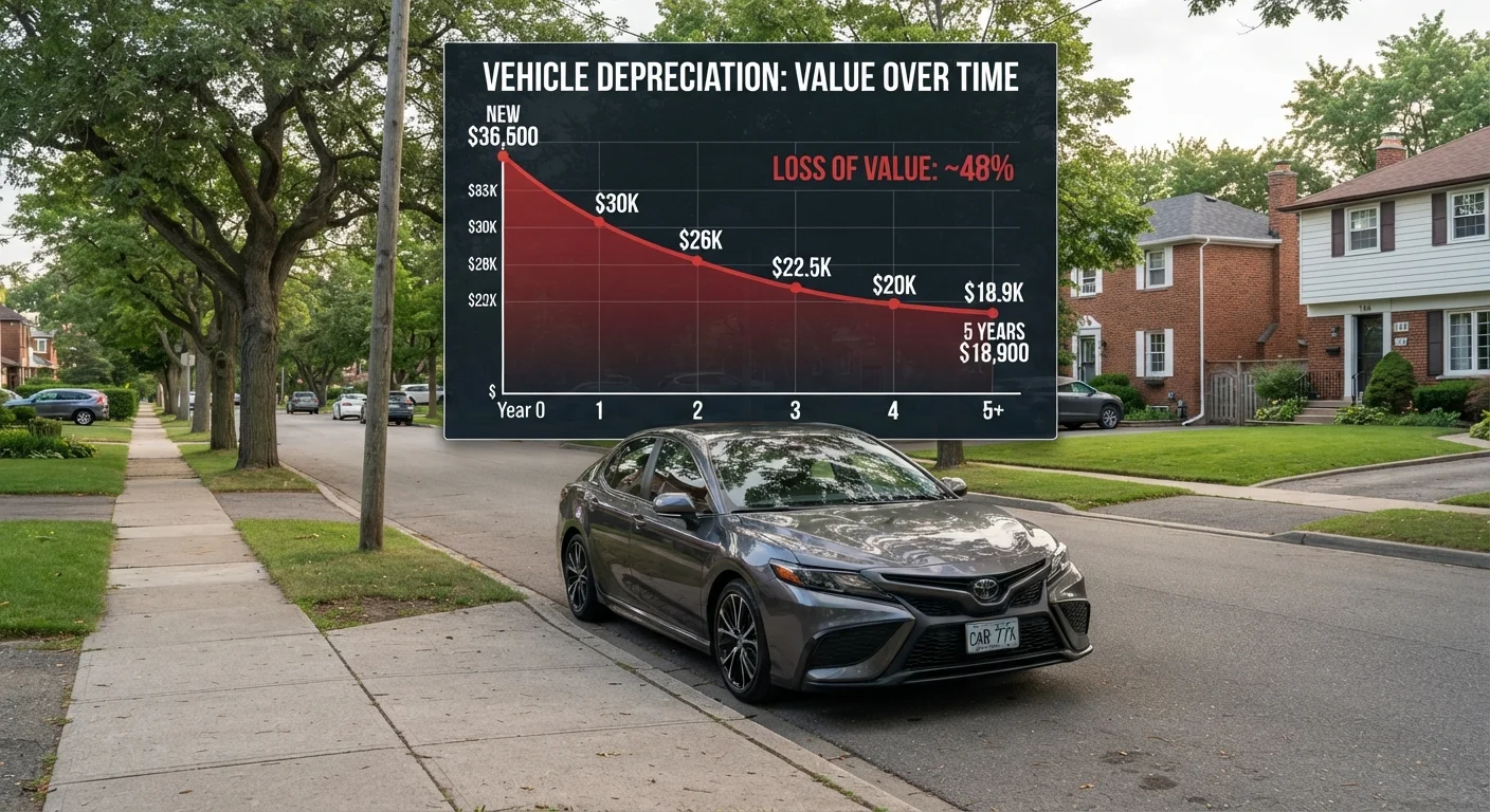 Car Depreciation: What It Is and Why It Matters to Every Owner