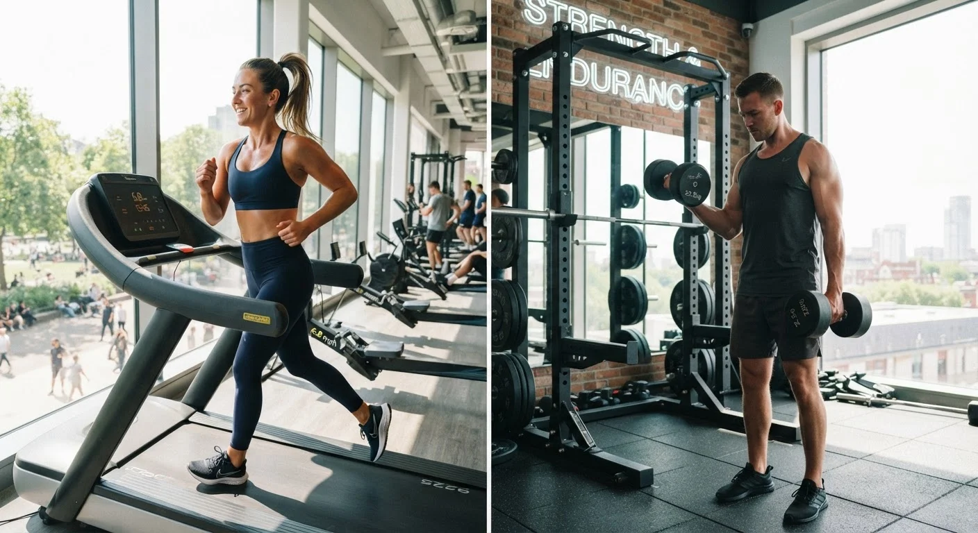 Cardio and Strength Training: Do You Really Have to Choose?
