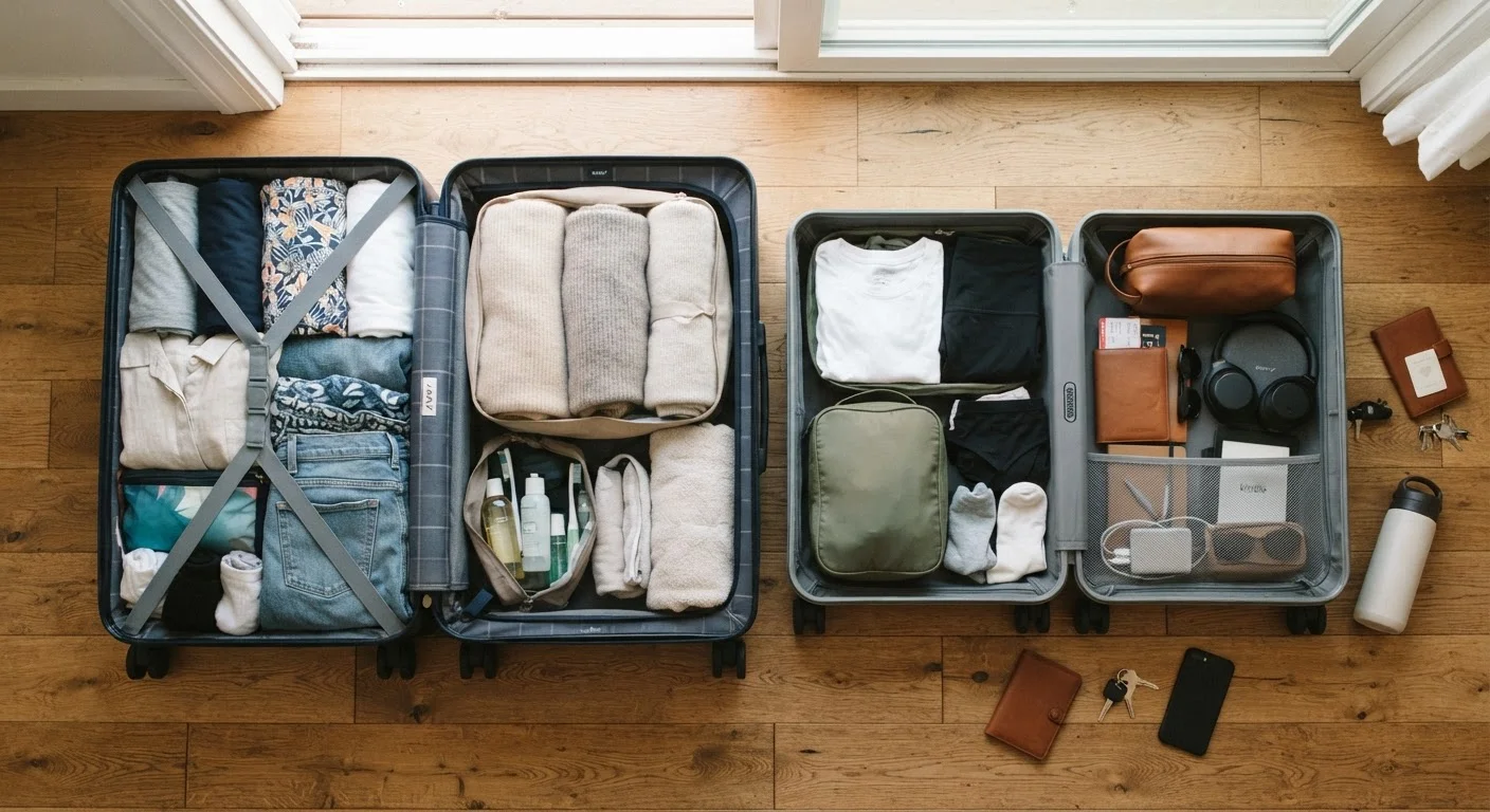 Checked Luggage vs. Carry-On: The Real Trade-Offs for Different Trip Types