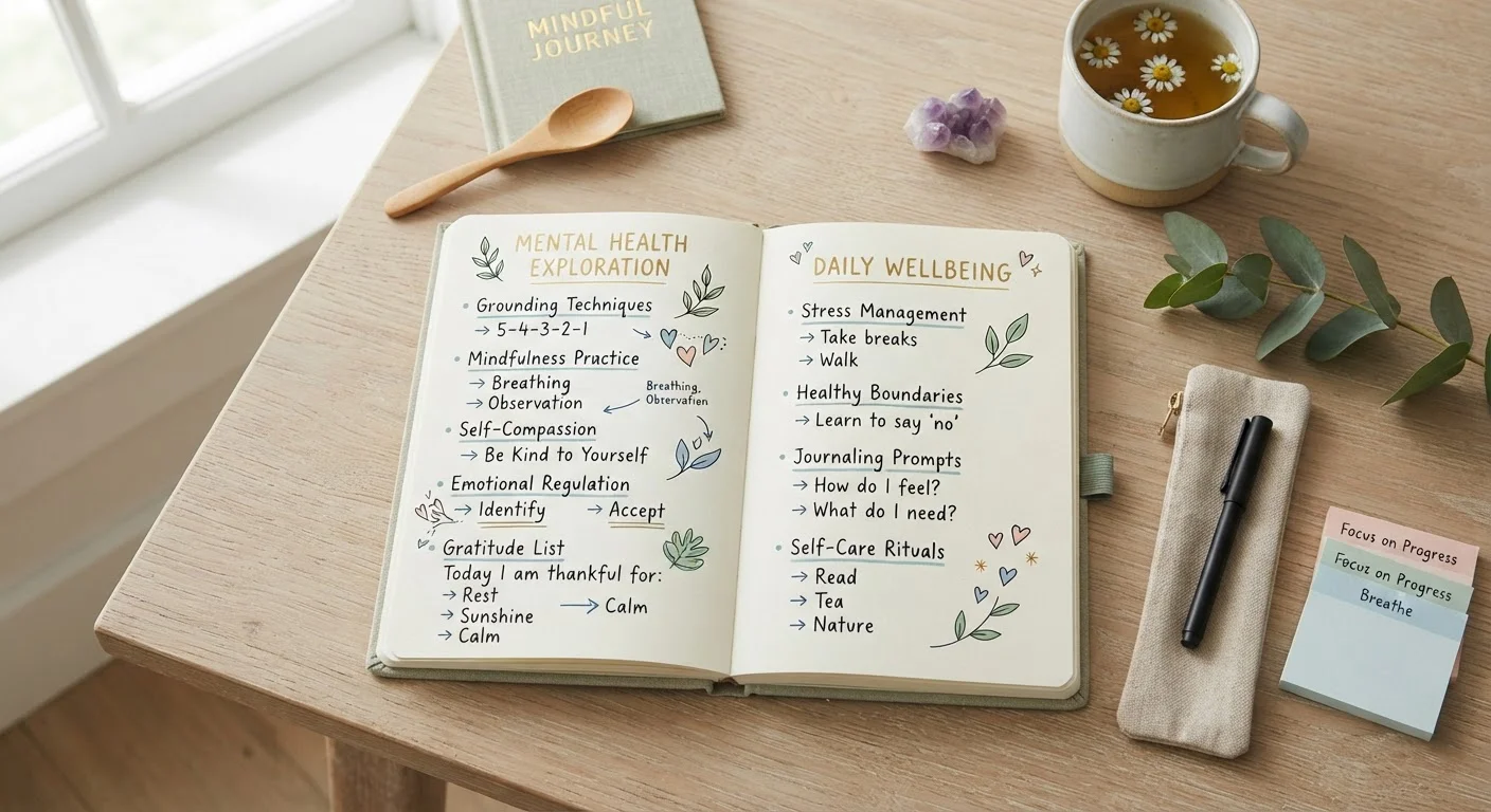 Common Mental Health Terms You'll Encounter — and What They Actually Mean