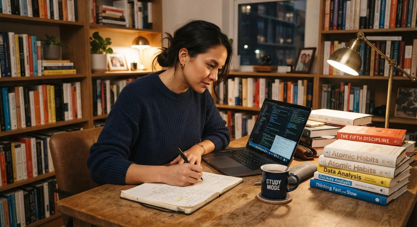Continuous Learning in a Working Life: Formats, Trade-offs, and Realistic Commitments