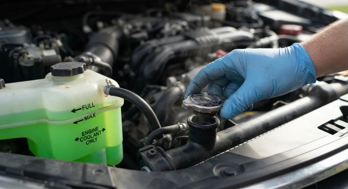 Coolant, Antifreeze, and Your Engine's Temperature: A Practical Overview