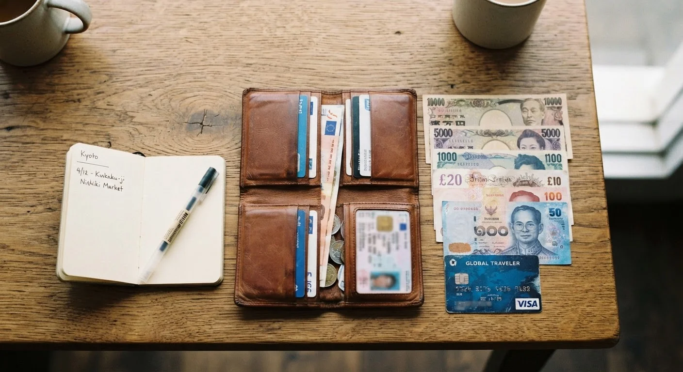 Currency, Cards, and Cash Abroad: A Practical Reference for Travellers