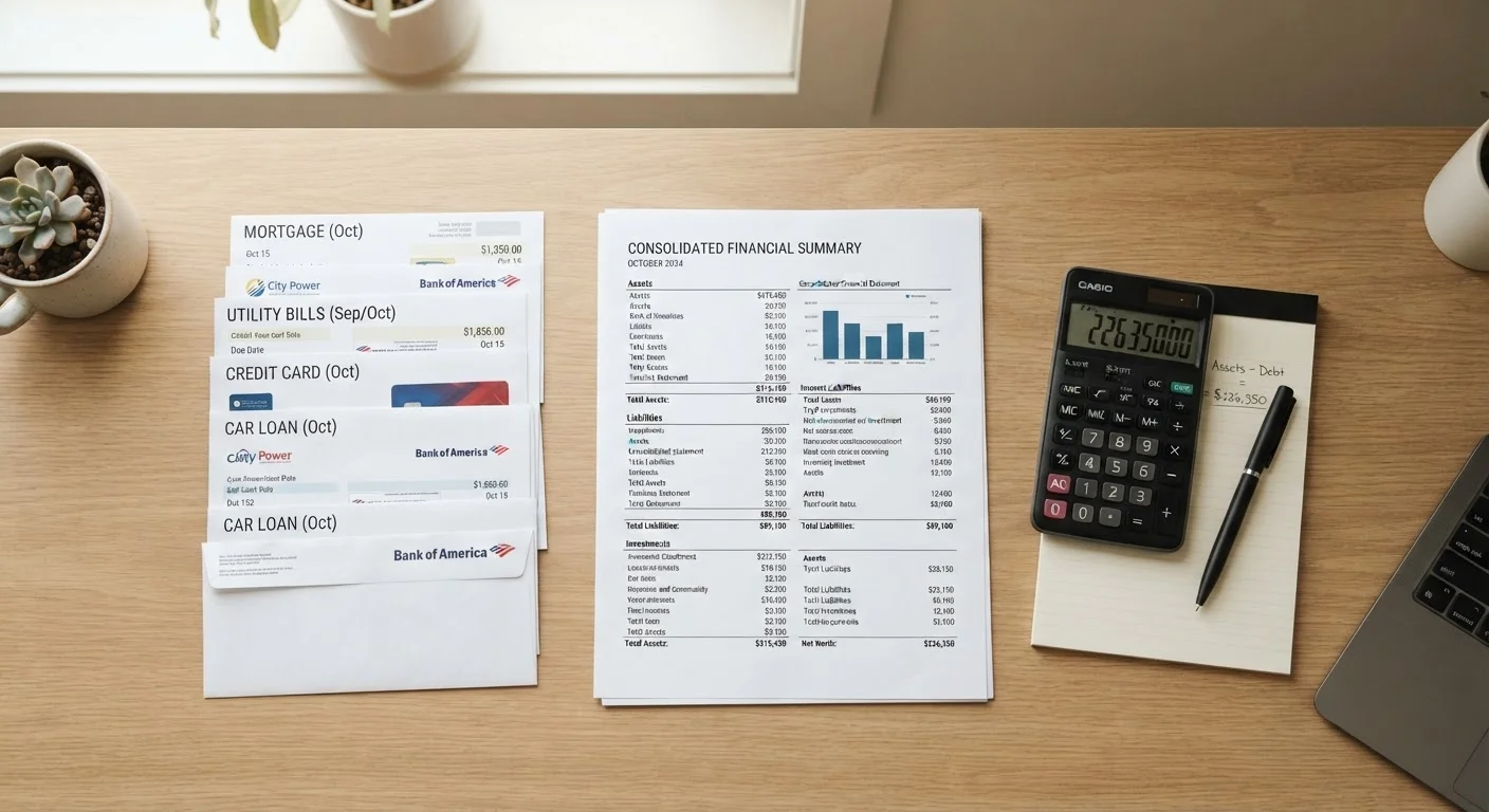 Debt Consolidation: What It Is and When It Makes Financial Sense