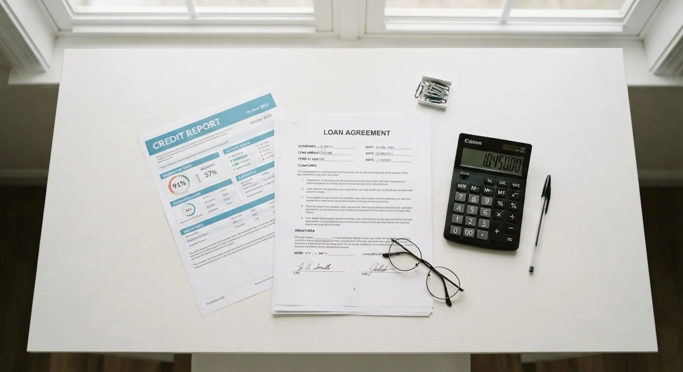 Debt & Credit: A Complete Reference for Everyday Borrowers