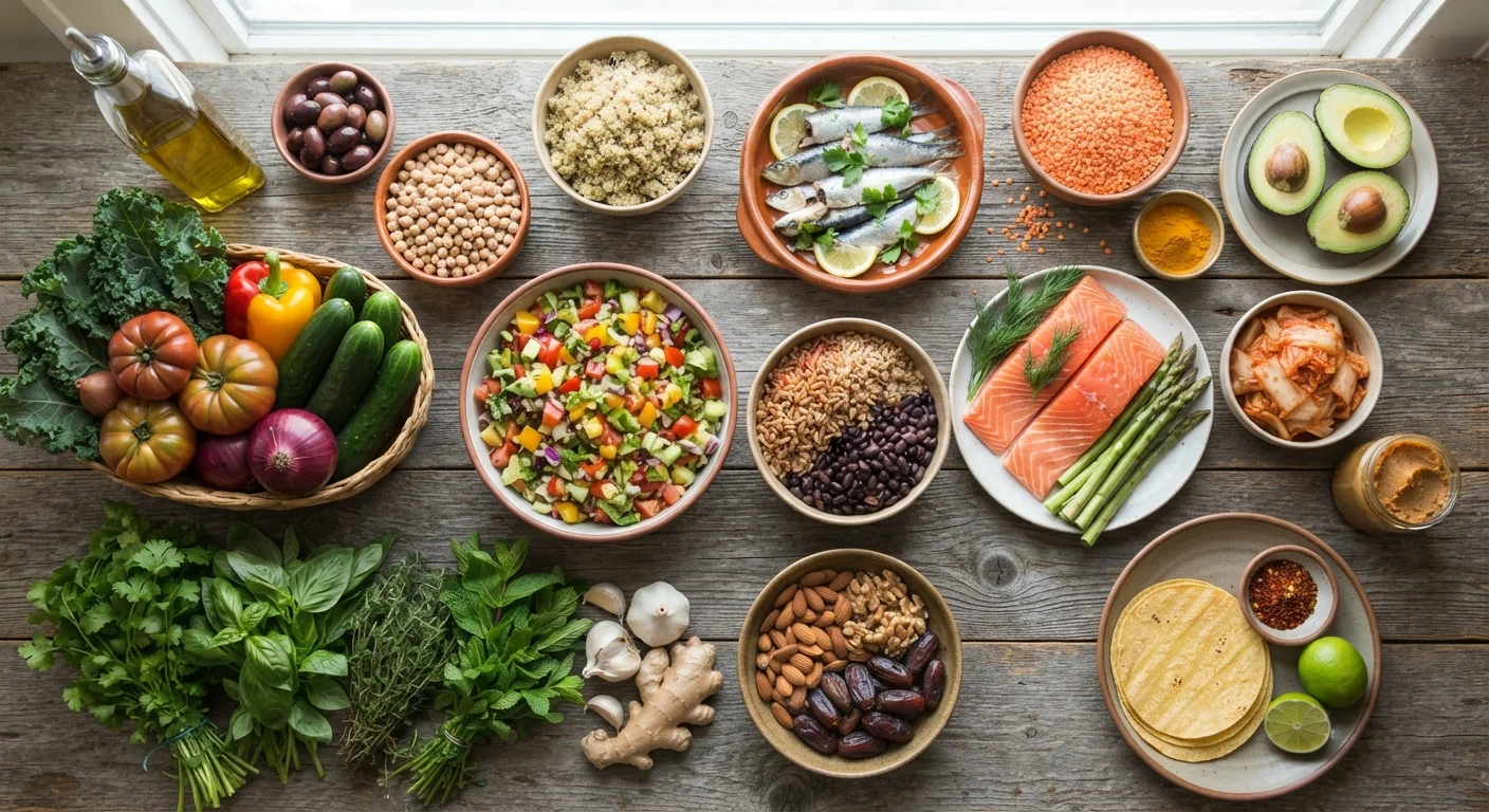 Dietary Patterns Around the World That Consistently Appear in Longevity Research