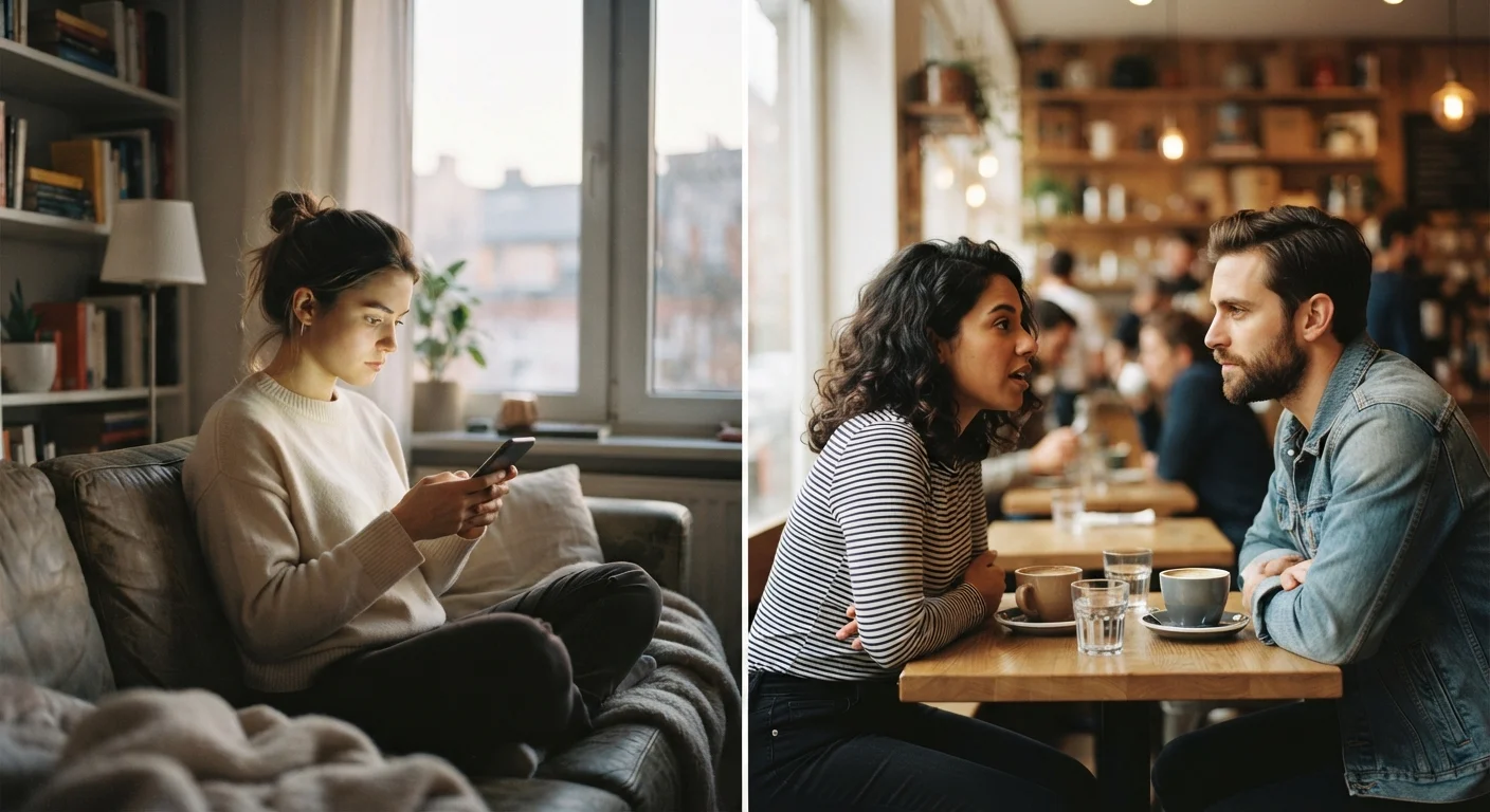 Digital Communication vs Face-to-Face: What's Actually Lost in the Translation