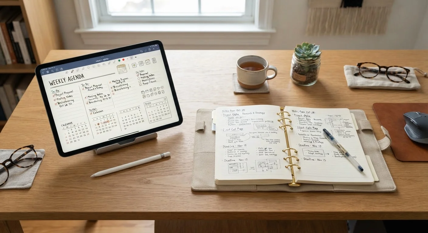 Digital vs. Paper: Which Household Management System Actually Works?
