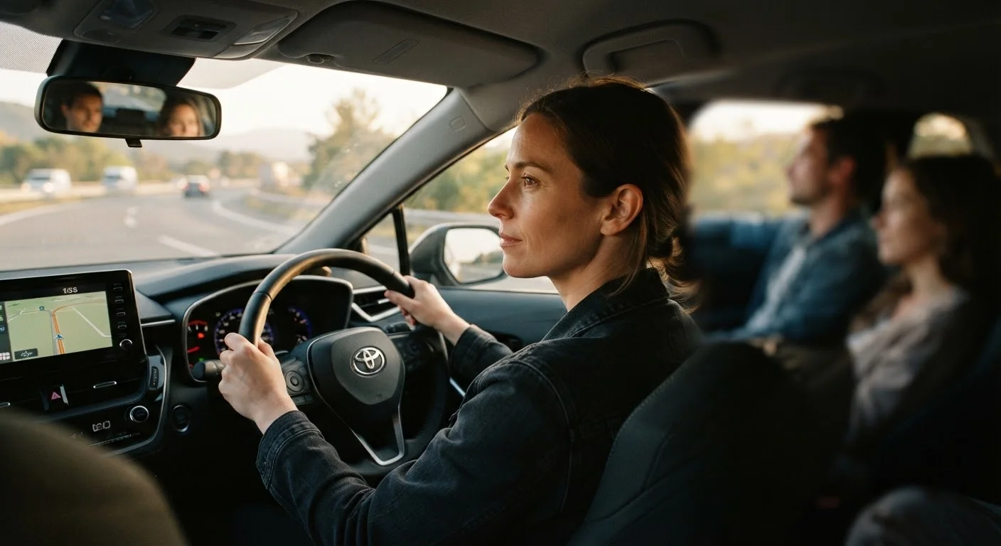 Driving With Passengers: How Cabin Dynamics Affect Driver Attention