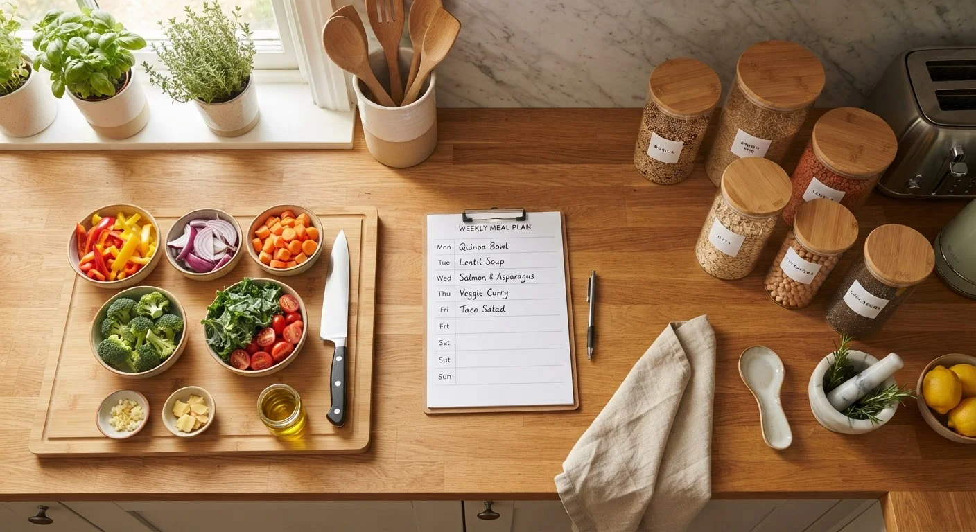 Eating Well on a Tight Schedule: Structuring Meals When Time Is Short