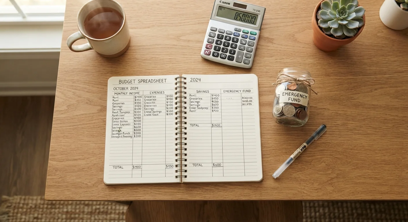Emergency Funds and Budgets: How the Two Work Together