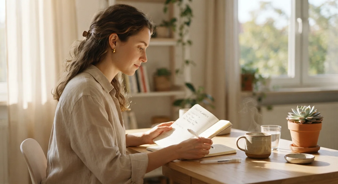 Energy Management Over Time Management: A Different Way to Plan Your Day