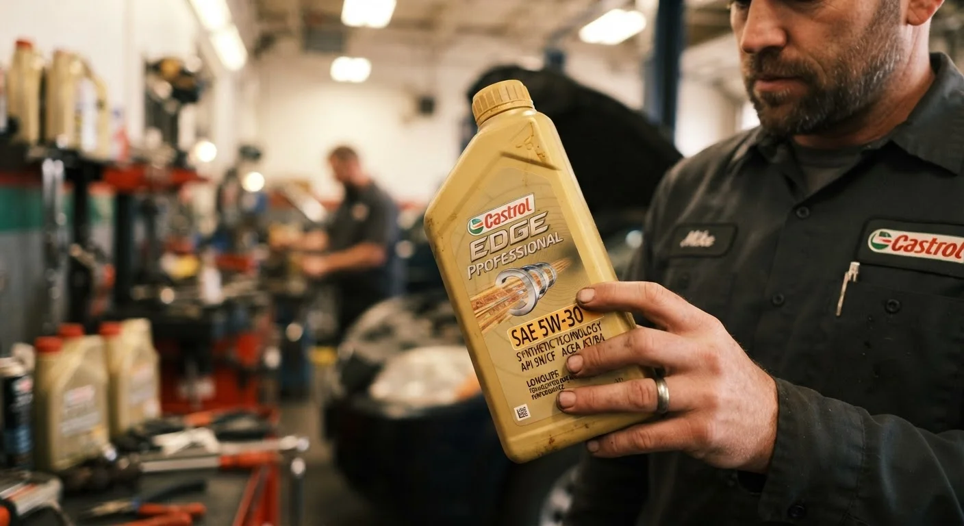 Engine Oil: Viscosity Grades, Change Intervals, and What the Numbers Mean