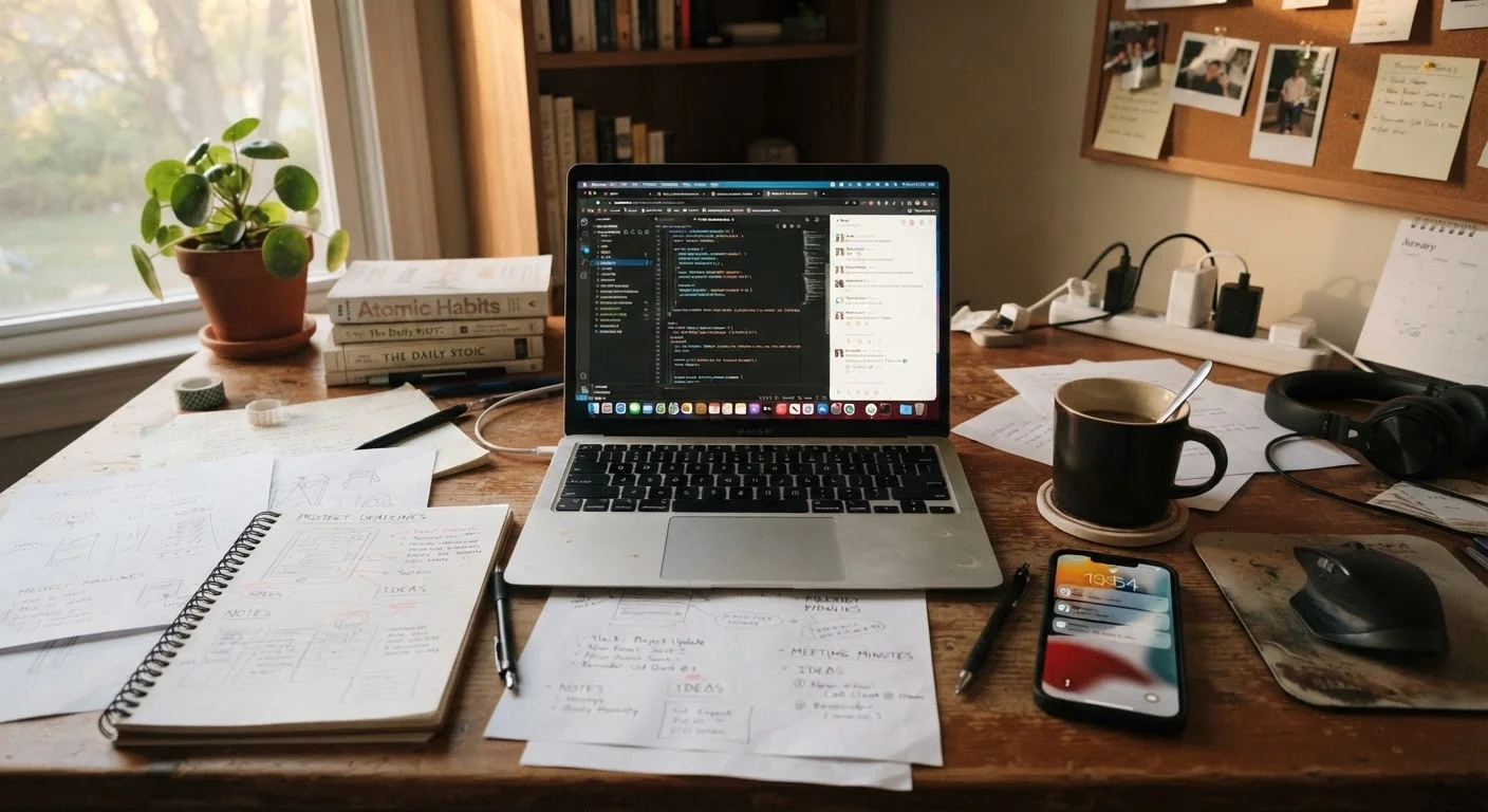 Everyday Habits Quietly Undermining Your Focus