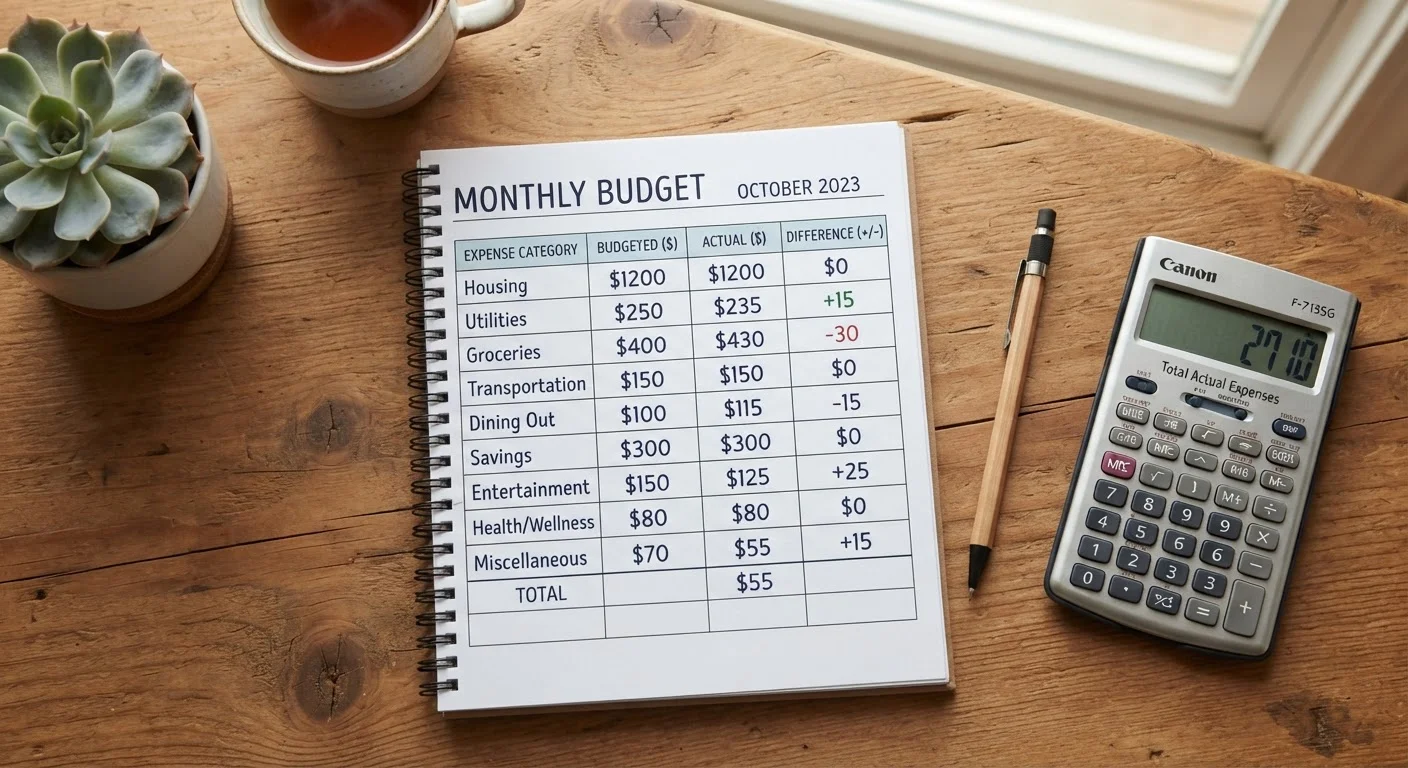 Fixed vs. Variable Expenses: A Budgeter's Reference