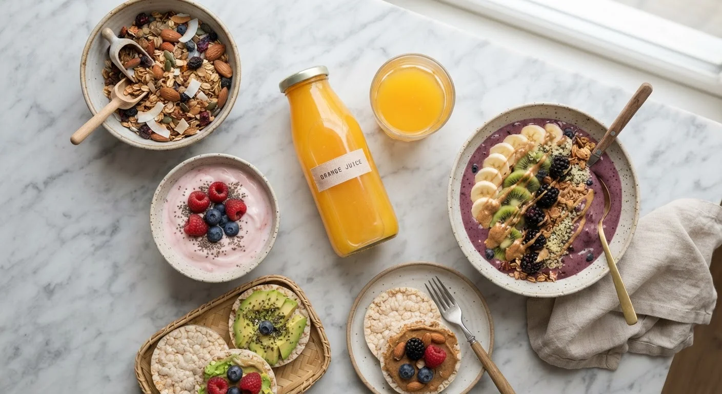 Foods Often Labelled 'Healthy' That Nutritionists View More Cautiously