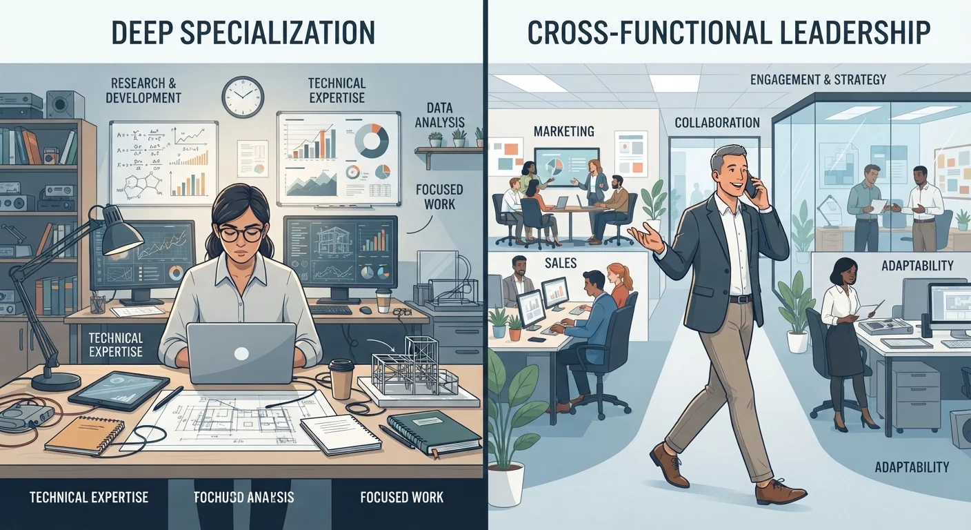 Generalist vs. Specialist: Which Career Path Builds More Long-Term Value?