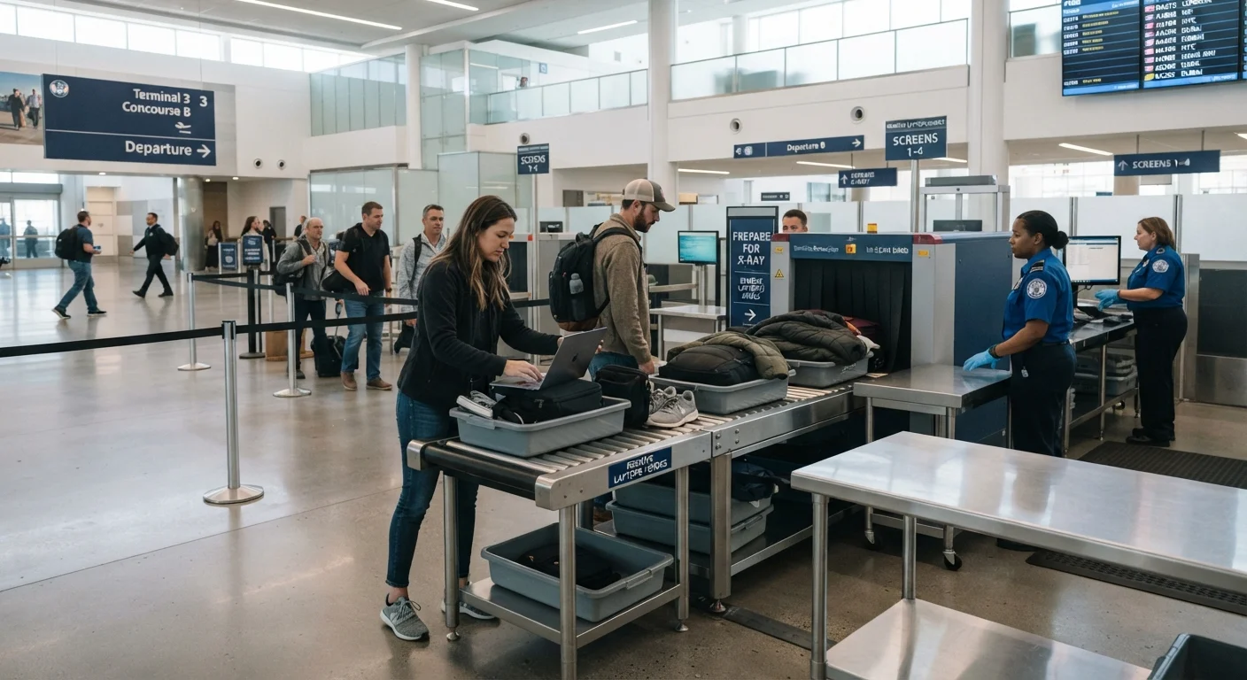 Getting Through Airport Security Faster: What Actually Helps