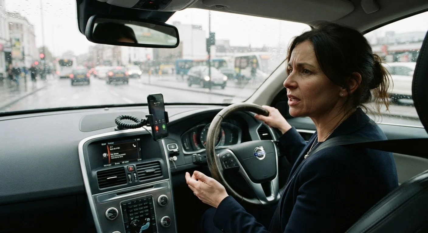 Hands-Free Doesn't Mean Risk-Free: Phone Use and Cognitive Distraction