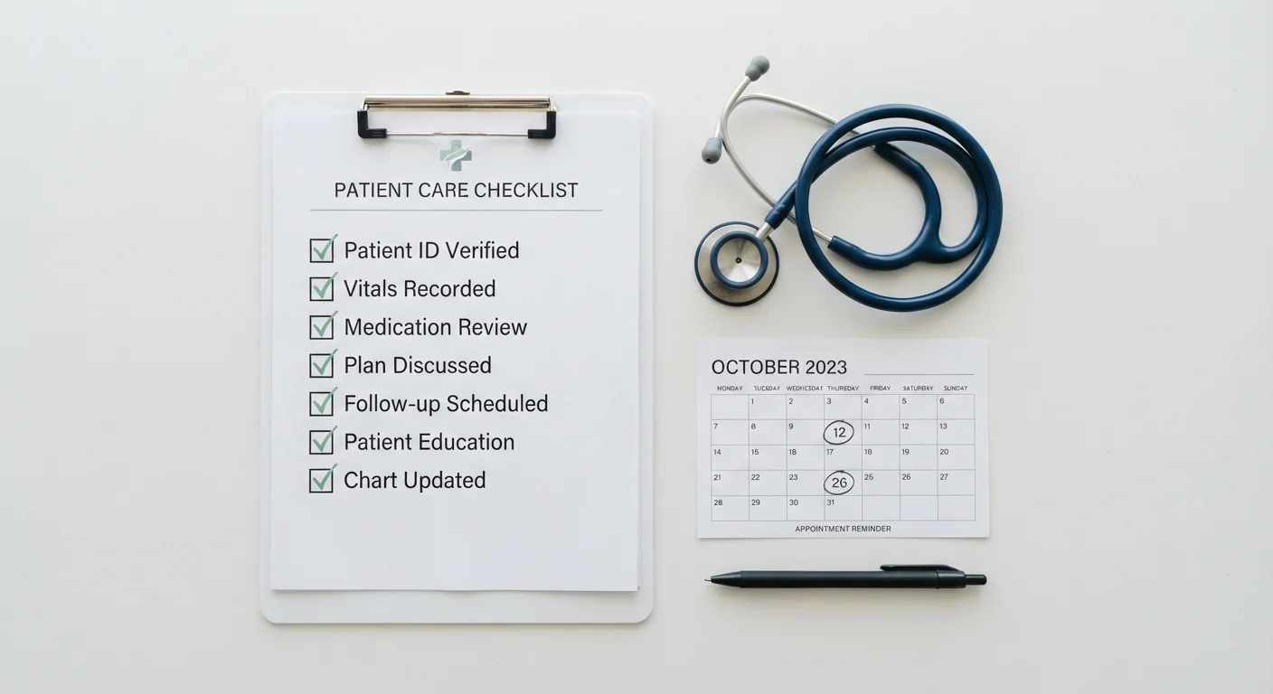 Health Screenings Checklist for Adults: What to Track and When