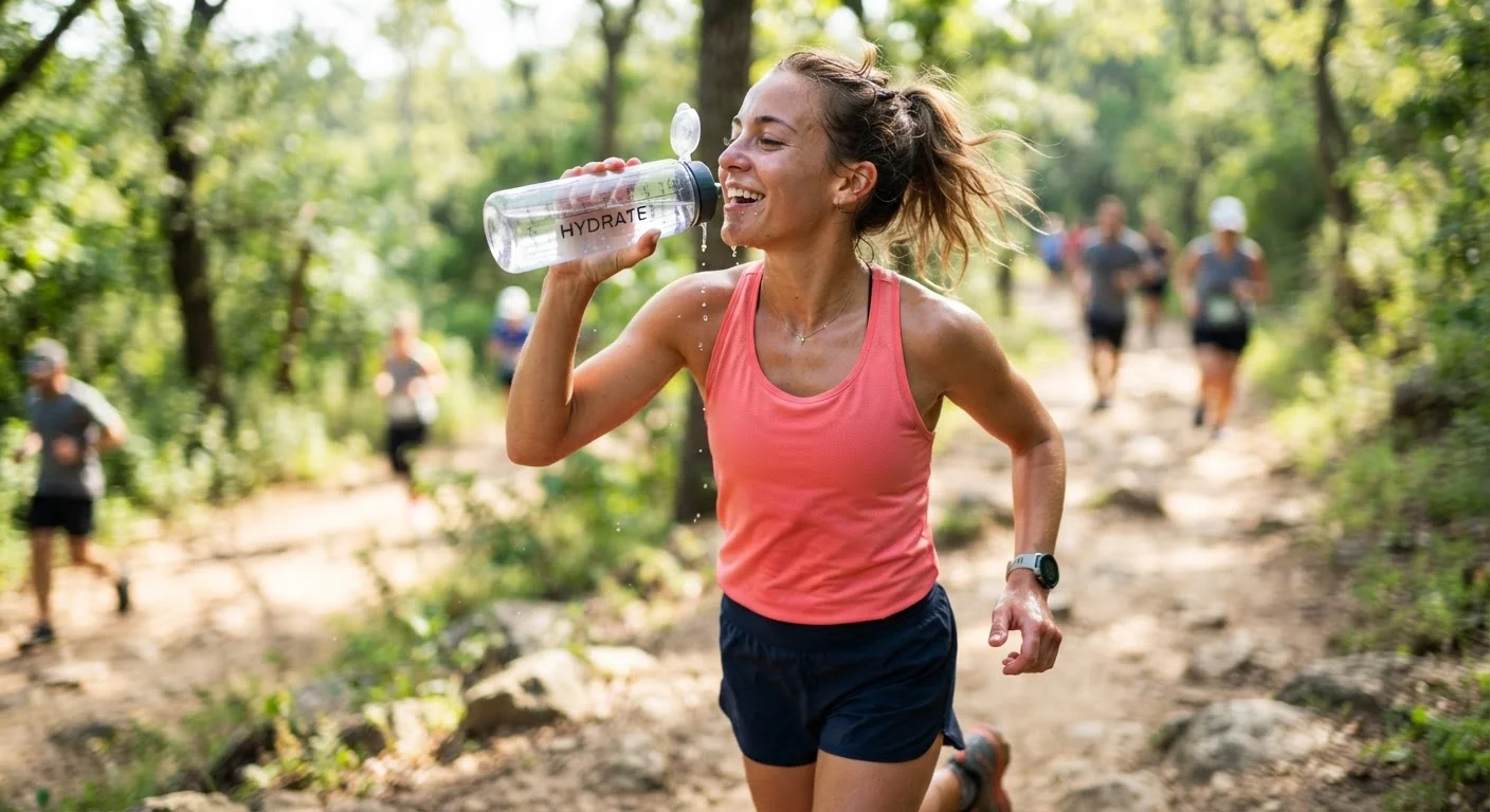 Hydration During Exercise: How Much Water Is Actually Enough?