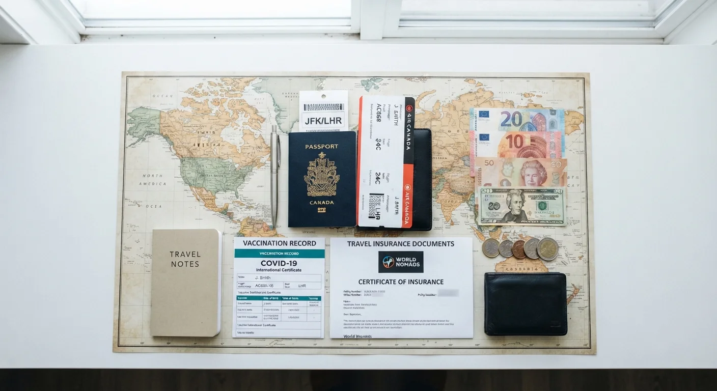 International Trip Preparation: Everything to Verify Before You Fly