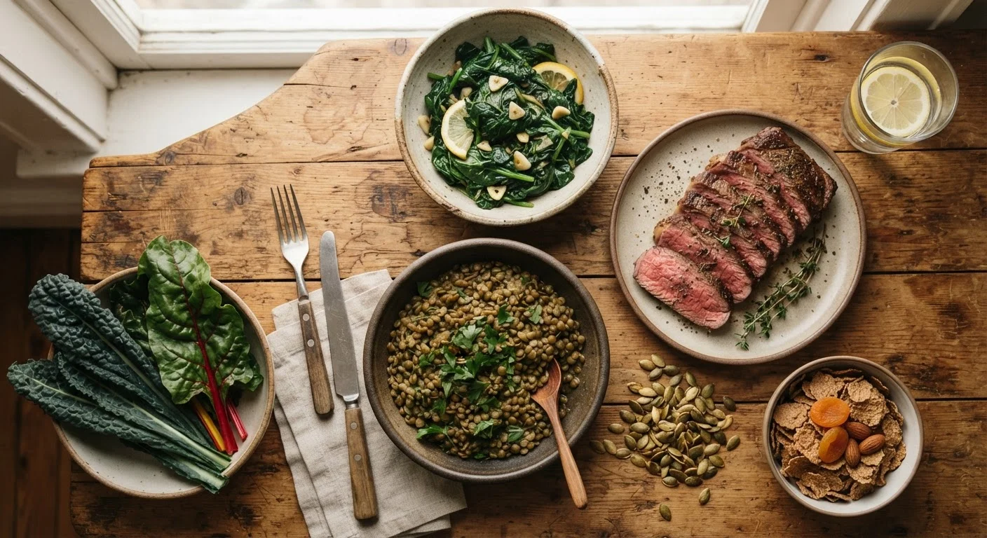 Iron in Food: Why Source and Absorption Both Matter