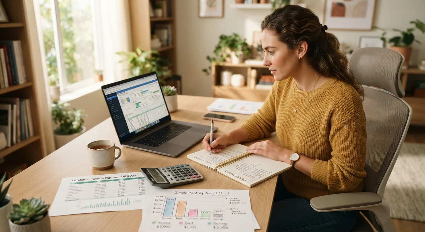 Irregular Income, Stable Budget: Strategies for Freelancers and Gig Workers