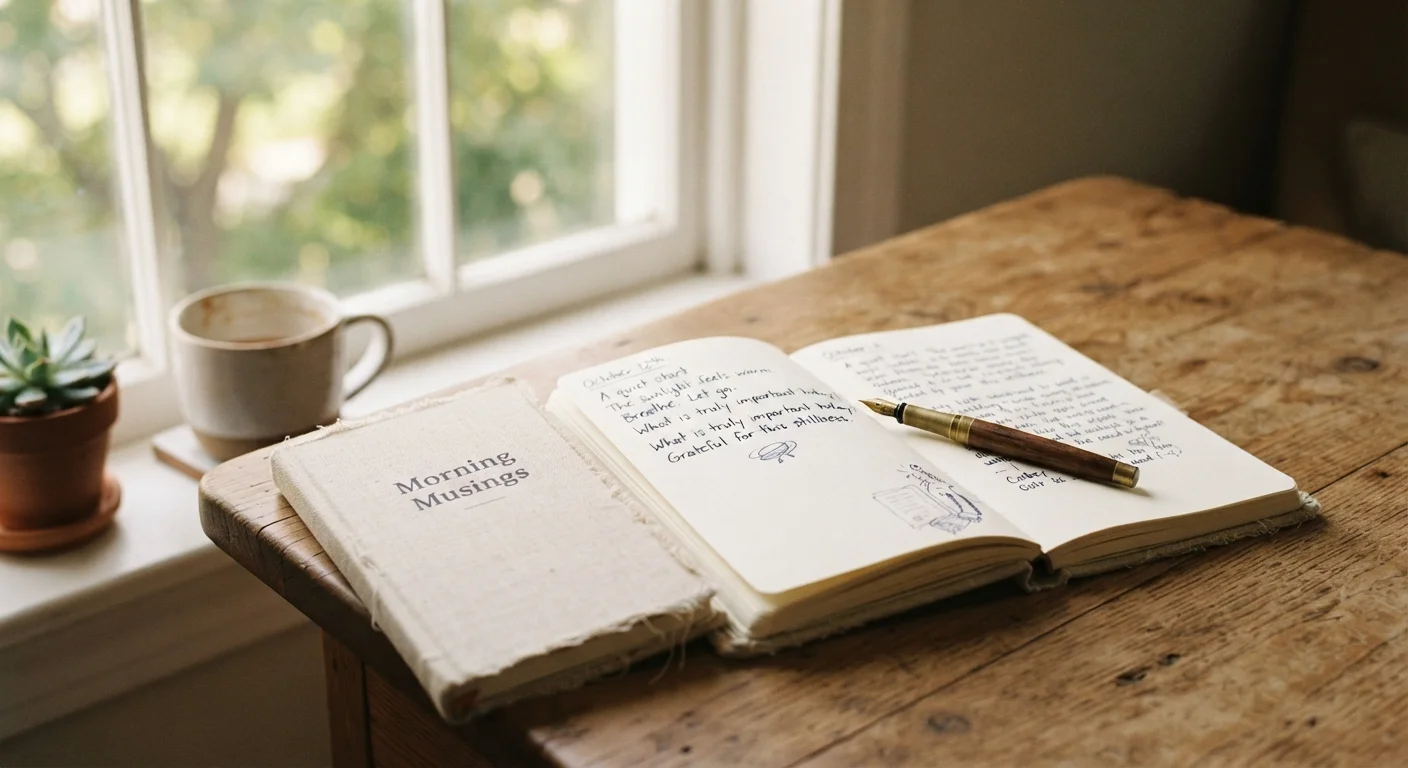 Journalling for Mental Health: What the Research Supports and Where It Falls Short