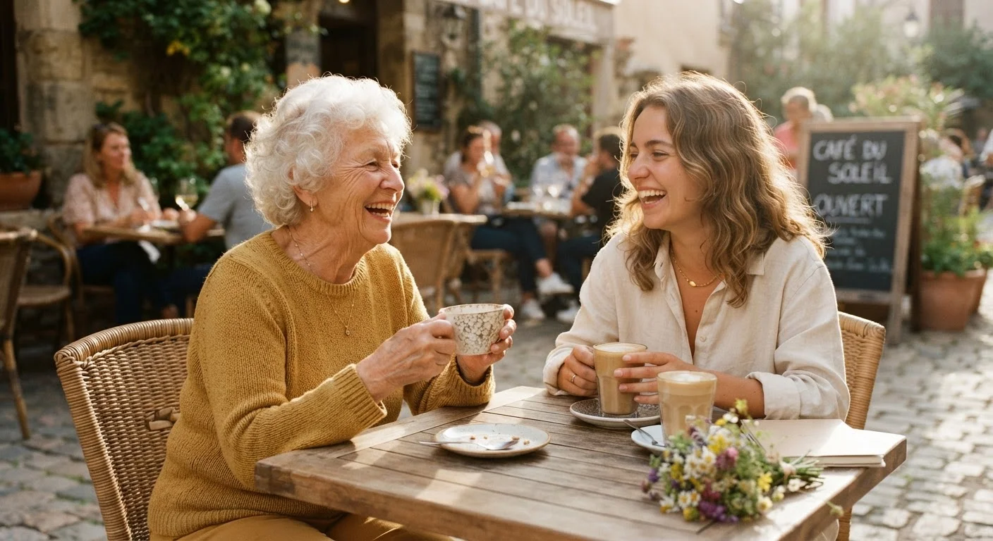 Keeping a Friendship Alive Across Different Life Stages