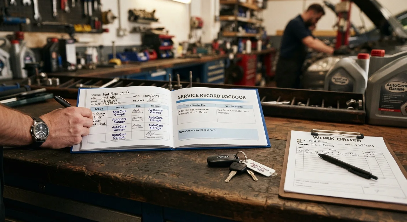 Keeping a Vehicle Service Record — and Why It Matters More Than Most Owners Realise