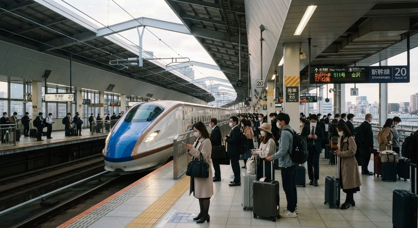 Living Out of a Suitcase in Japan: Practical Notes on Getting Around