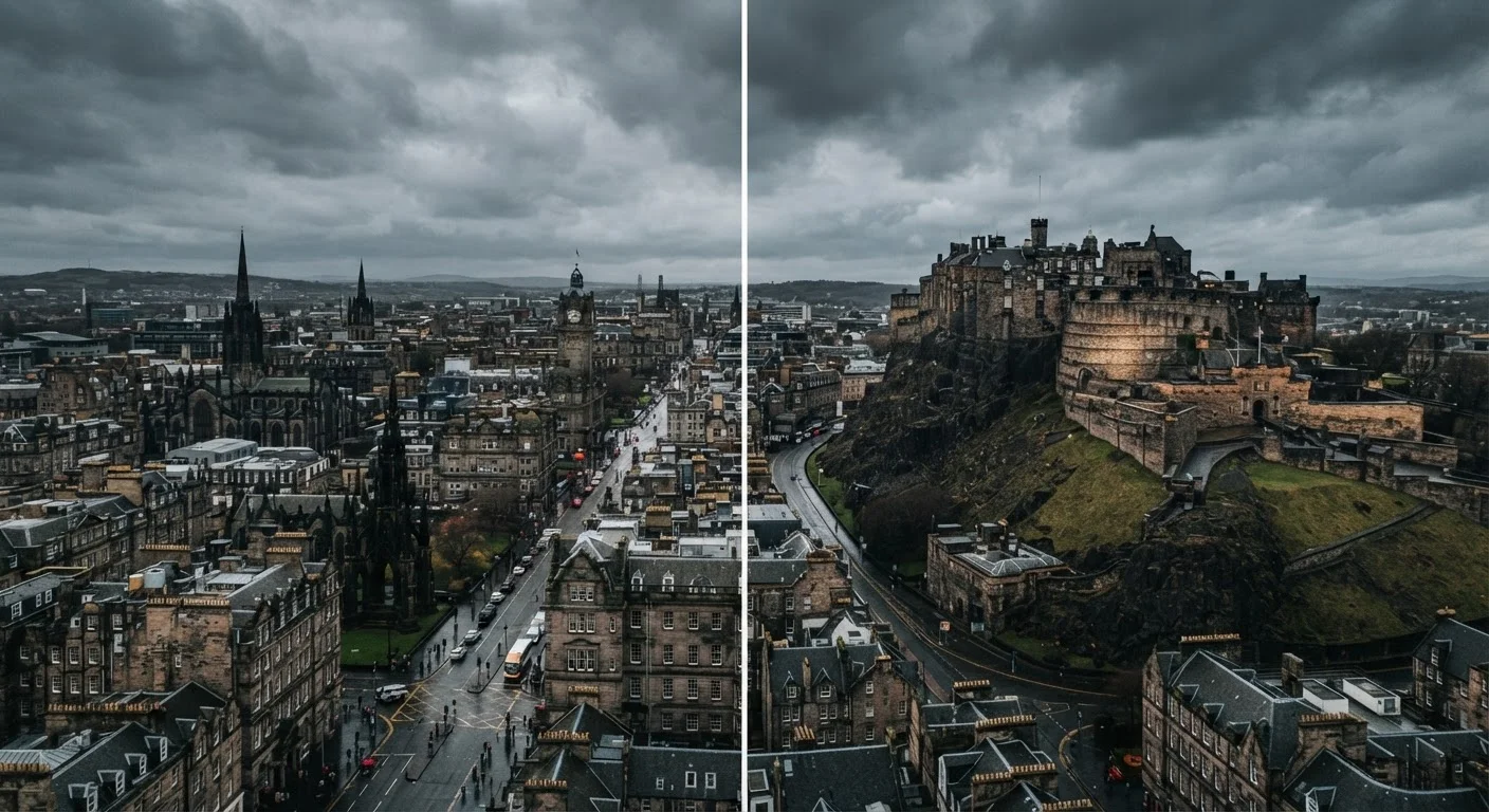 London or Edinburgh: Choosing Your First UK Trip